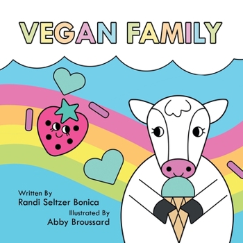Paperback Vegan Family Book