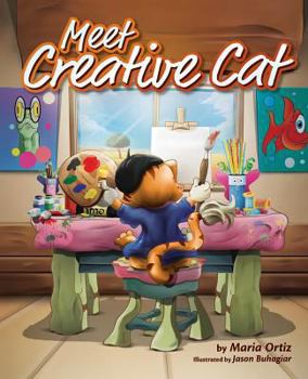 Hardcover Meet Creative Cat Book