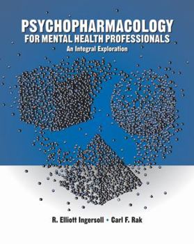 Paperback Psychopharmacology for Helping Professionals: An Integral Exploration Book