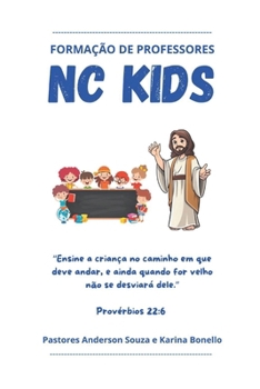 Paperback NC Kids: Formação de Professores [Portuguese] Book