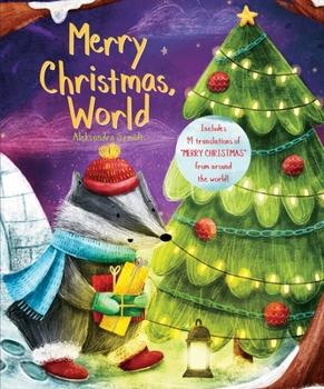 Board book Merry Christmas, World Book