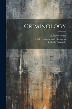 Paperback Criminology Book