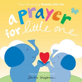 Board book A Prayer for Little One Book
