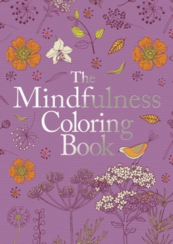 Paperback The Mindfulness Coloring Book