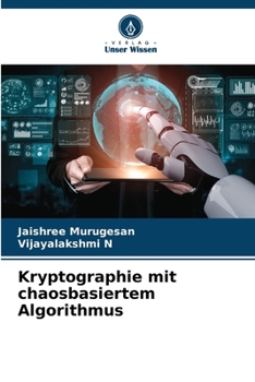 Paperback Kryptographie mit chaosbasiertem Algorithmus [German] Book