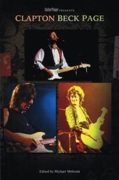Paperback Guitar Player Presents Clapton, Beck, Page Book
