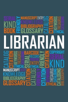 Librarian: Librarian Notebook College Blank Lined 6 x 9 inch 110 pages -Notebook for Librarian Journal for Writing- Reading book Lovers Notebook for ... Composition Notebook for Reading Book Lovers