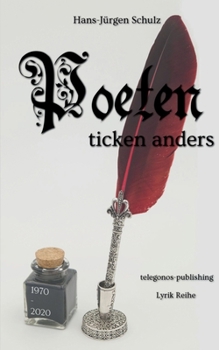 Paperback Poeten ticken anders [German] Book