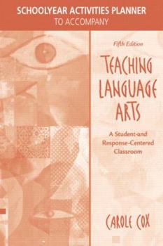 Paperback Language Arts Planner Book