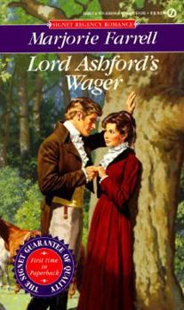 Mass Market Paperback Lord Ashford's Wager Book