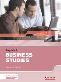 Paperback English for Business Studies in Higher Education (English for Specific Academic Purposes) Book