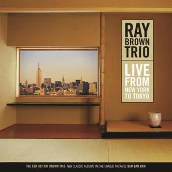 Music - CD Live From New York To Tokyo Book