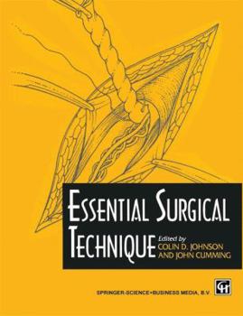 Paperback Essential Surgical Technique Book