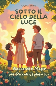 Paperback Sotto il Cielo della Luce: Racconti e Magie per Piccoli Esploratori [Italian] Book