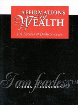 Paperback Affirmations of Wealth Book