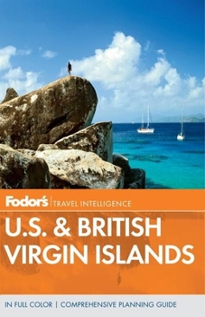 Paperback Fodor's In Focus Virgin Islands, 1st Edition (Travel Guide) Book