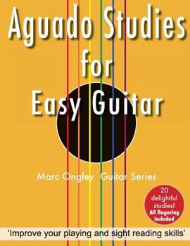 Paperback Aguado Studies for Easy Guitar Book