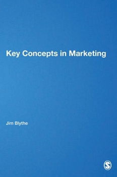 Hardcover Key Concepts in Marketing Book