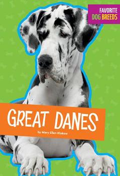 Library Binding Great Danes Book