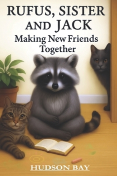 Paperback Rufus, Sister and Jack: Making New Friends Together Book