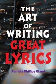 Paperback The Art of Writing Great Lyrics Book