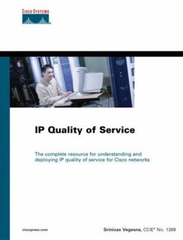 Hardcover IP Quality of Service Book