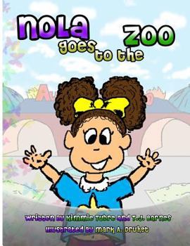 Paperback Nola Goes to the Zoo Book