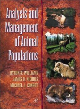 Hardcover Analysis and Management of Animal Populations Book