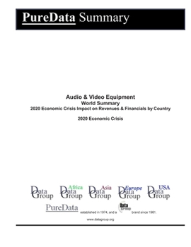 Audio & Video Equipment World Summary: 2020 Economic Crisis Impact on Revenues & Financials by Country (PureData World Summary)