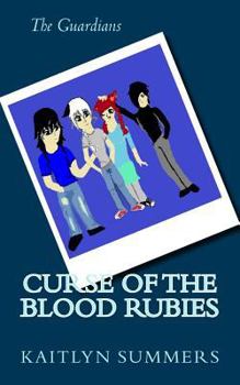 Paperback Curse of the Blood Rubies Book