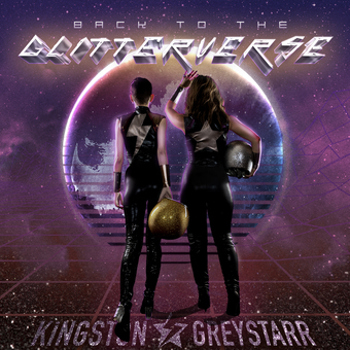 Music - CD Back To The Glitterverse Book