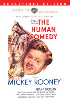 DVD The Human Comedy Book