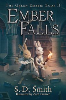 Hardcover Ember Falls (The Green Ember Series: Book 2) (Green Ember, 2) Book