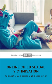 Hardcover Online Child Sexual Victimisation Book