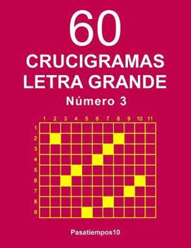Paperback 60 Crucigramas Letra Grande - N. 3 [Spanish] Book