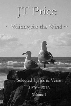 Paperback Waiting for the Wind: Selected Lyrics & Verse Book