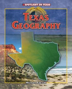Library Binding Texas Geography Book