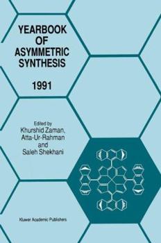 Hardcover Yearbook of Asymmetric Synthesis 1991 Book