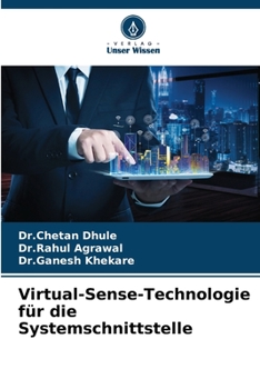 Paperback Virtual-Sense-Technologie für die Systemschnittstelle [German] Book