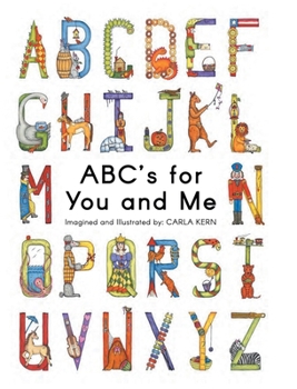 Hardcover ABC's for You and Me Book