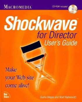 Paperback Macromedia Shockwave for Director: User's Guide Book