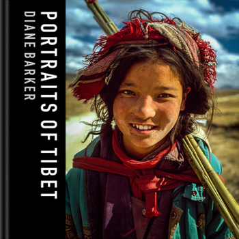 Hardcover Portraits of Tibet Book