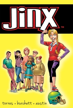 Hardcover Jinx Book
