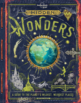 Hardcover Lonely Planet Kids Hidden Wonders Book