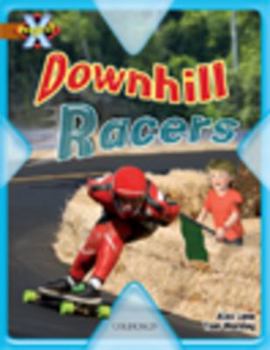 Paperback Downhill Racers Book