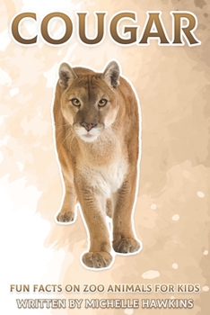 Paperback Cougar: Fun Facts on Zoo Animals for Kids #41 Book