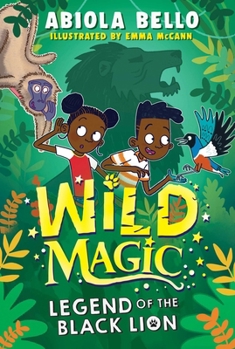 Paperback Wild Magic: Legend of the Black Lion Book