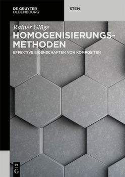 Paperback Homogenisierungsmethoden: Effektive Eigenschaften Von Kompositen [German] Book