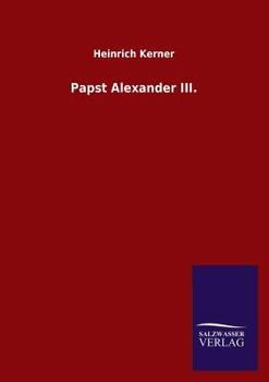 Paperback Papst Alexander III. [German] Book