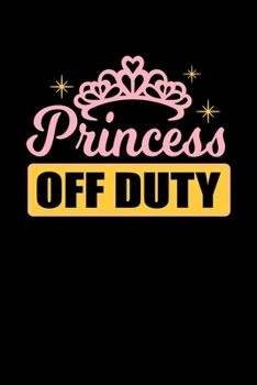 Paperback Notebook: Princess Decommissioning Pension Girlfriend Gift 120 Pages, 6X9 Inches, Lined / Ruled Book